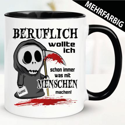 Beruflich mit Menschen zu tun