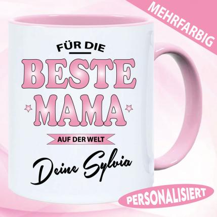 Beste Mama mit Widmung