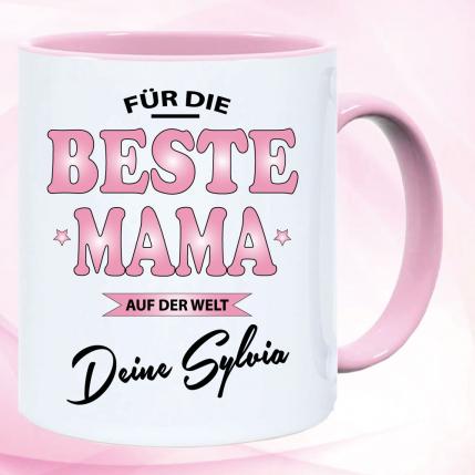 Beste Mama mit Widmung