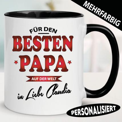 Bester Papa mit Widmung