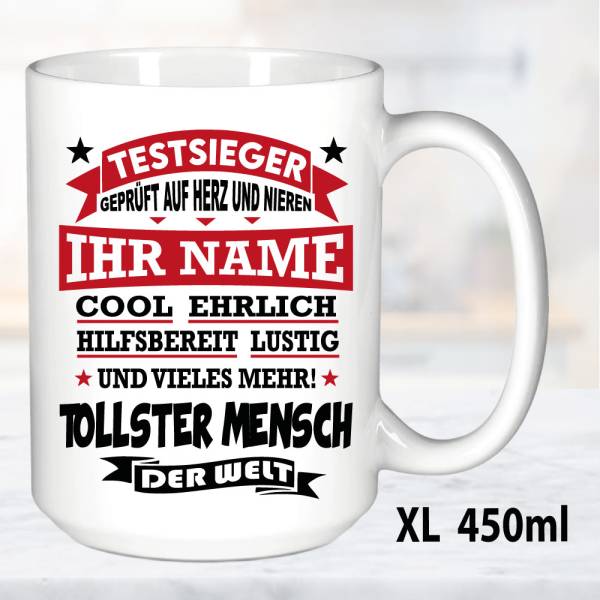 XL Weiss 450ml