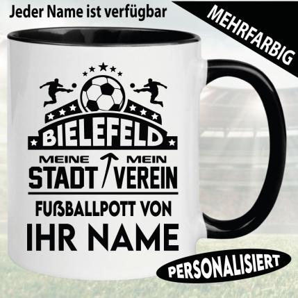 Personalisierte Bundesliga Tasse Bielefeld