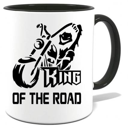 Bikertasse King of the Road