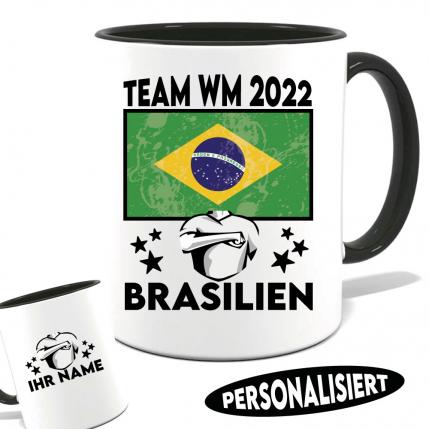 Brasilien - Tasse zur Fußballweltmeisterschaft 2022