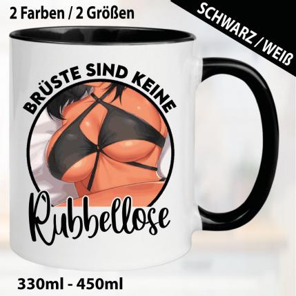 Brüste sind keine Rubbellose