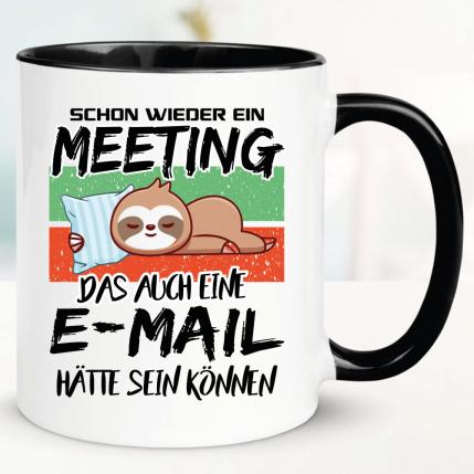 E-Mail hätte Meeting sein können