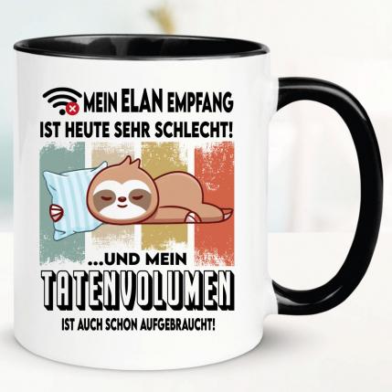 Mein Elan Empfang ist schlecht