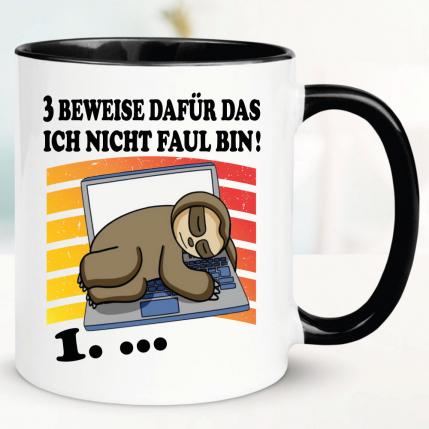 Ich bin nicht Faul