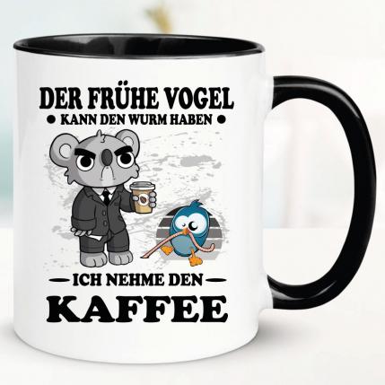 Ich nehme Kaffee