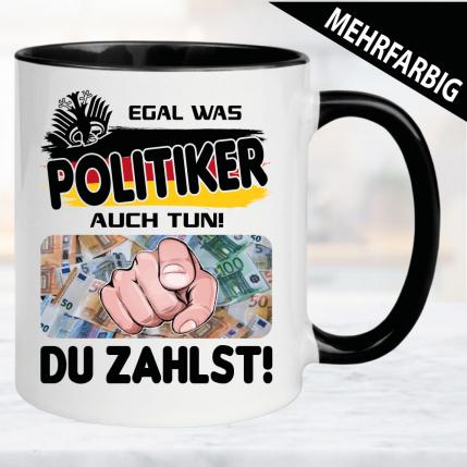 Ihr zahlt immer
