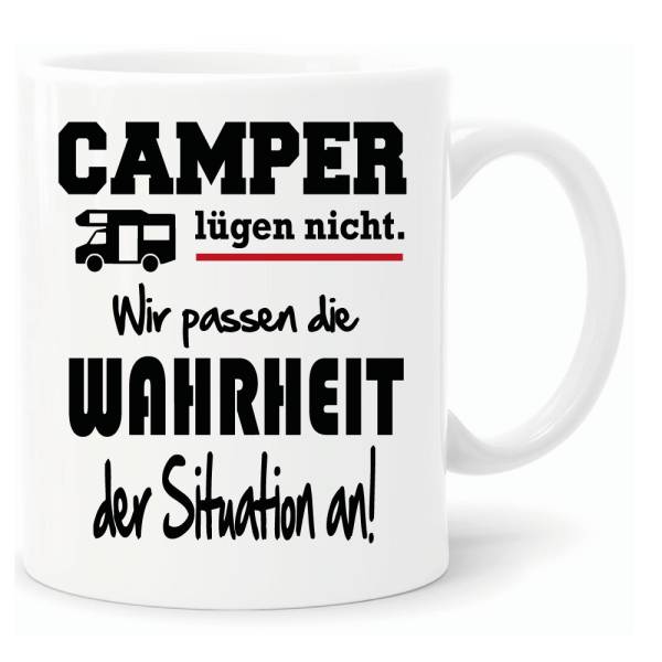 Camper Lüge