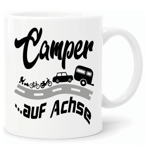 Camper auf Achse