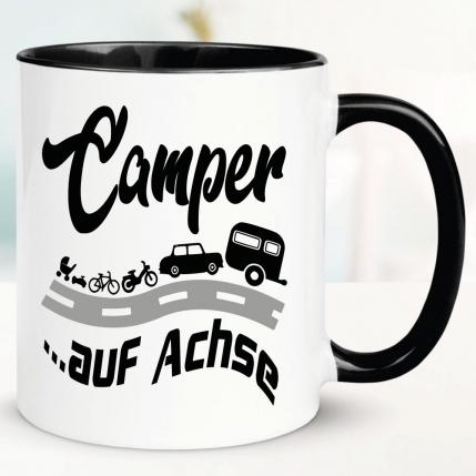 Camper auf Achse