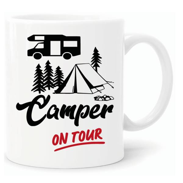 Camper on Tour