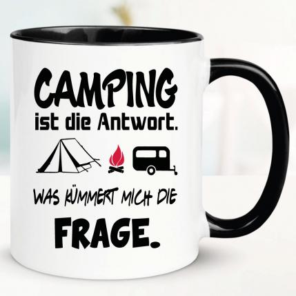 Camping ist die Antwort