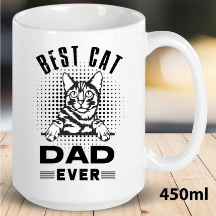 Best Cat Dad Ever