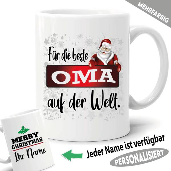 Tasse-Weihnachten-Weihnachtstasse-für-die-Oma