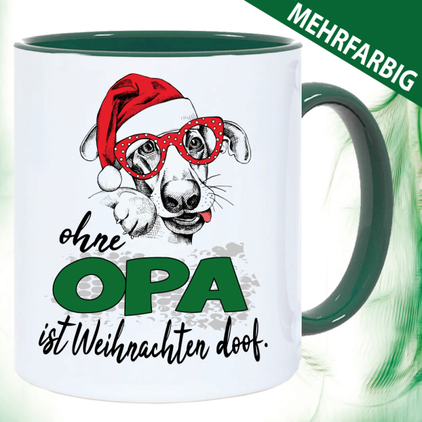 Tasse-Weihnachten-Weihnachtstasse-Ohne-Opa