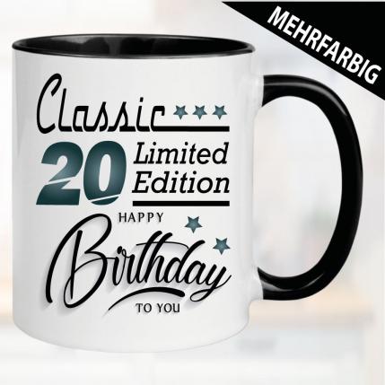 Limited Edition 20 Jahre