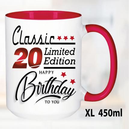 XL Rot 450ml