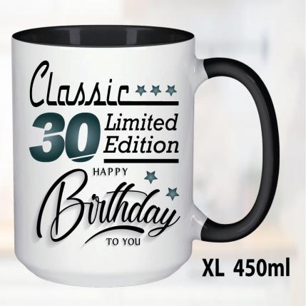 XL Schwarz 450ml