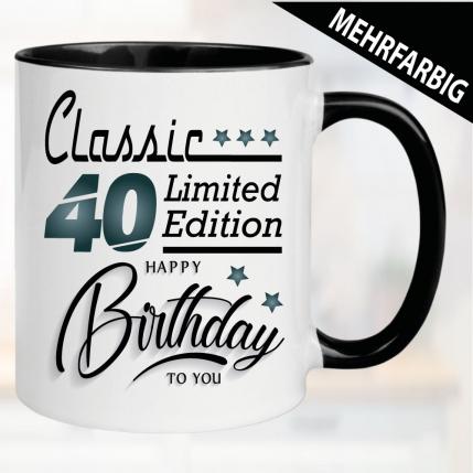 Limited Edition 40 Jahre