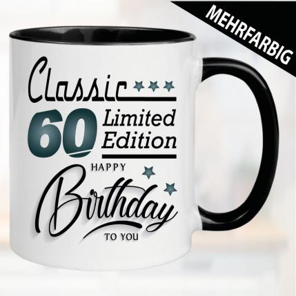 Limited Edition 60 Jahre