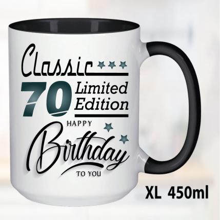 XL Schwarz 450ml