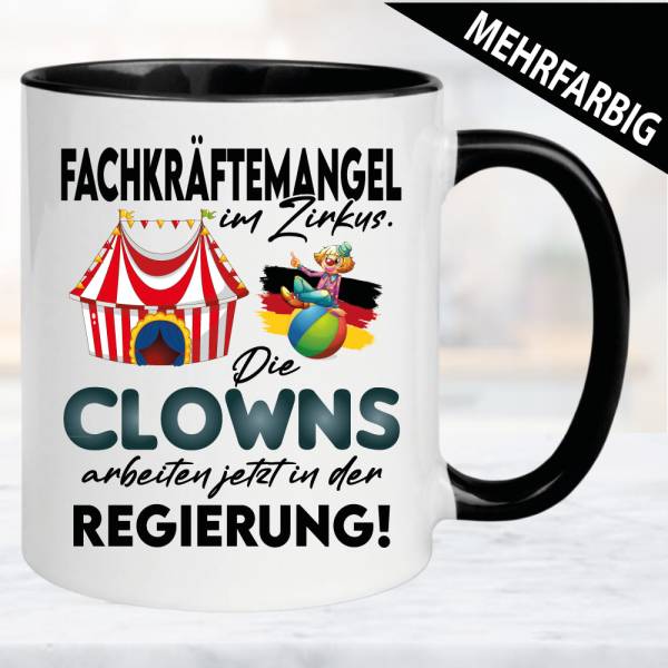 Tasse-Politik-Clowns-in-der Regierung
