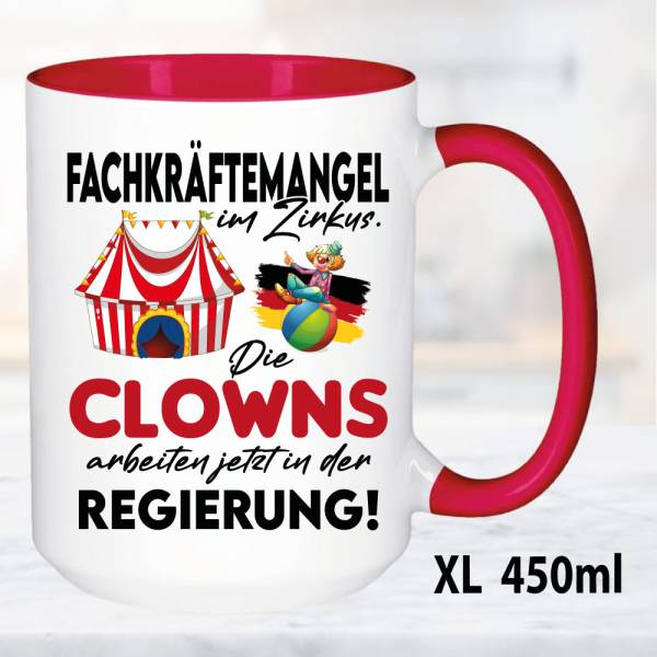 XL Rot 450ml