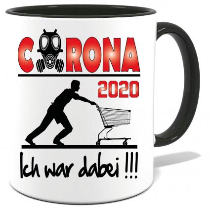 Corona Tasse in 8 Farben * Dabei sein