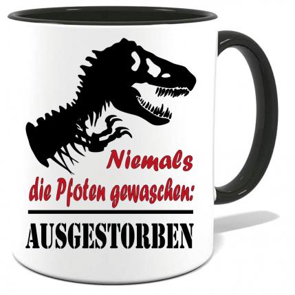 Corona Tasse in 8 Farben * Dinosaurier