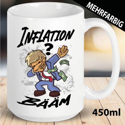 Dabbing Inflation Tasse