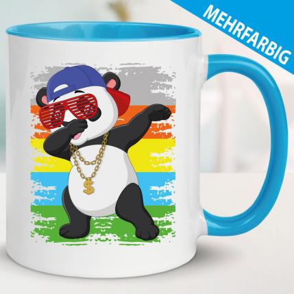 Dabbing Panda Tasse