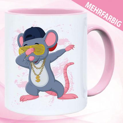 Dabbing Ratte Tasse