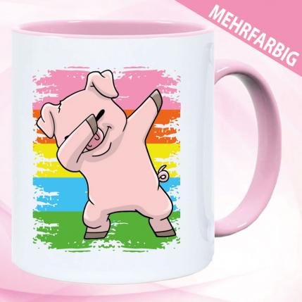 Dabbing Schwein
