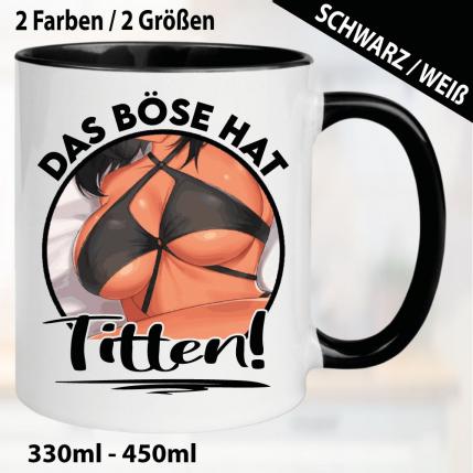 Das Böse hat Titten