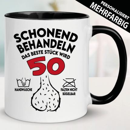 Tasse Geburtstag Das beste Stück