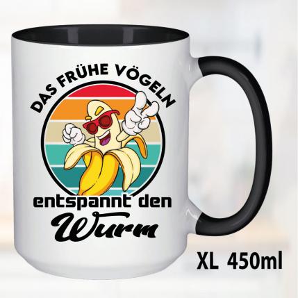 XL Schwarz 450ml
