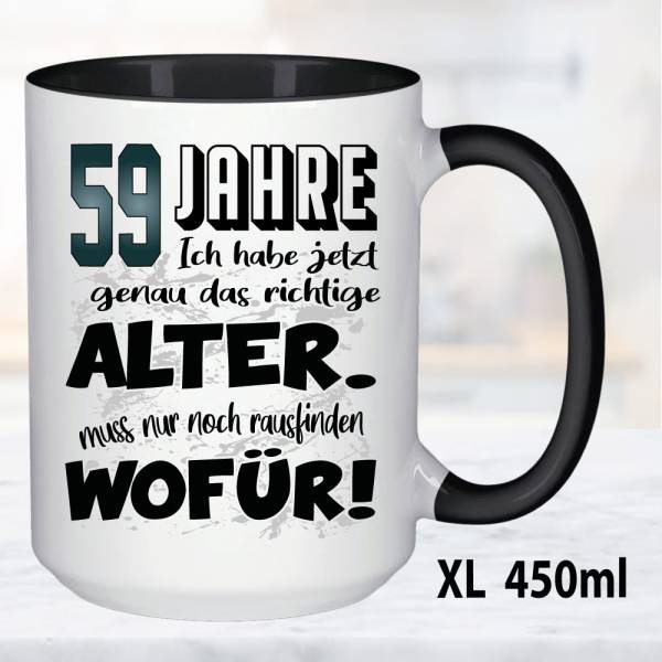 XL Schwarz