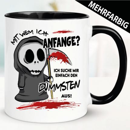 Den Dümmsten hole ich zuerst