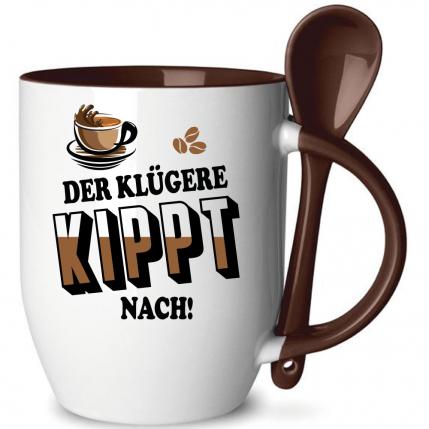 Der klügere kippt nach