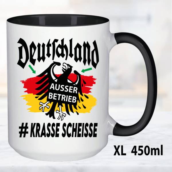 XL Schwarz 450ml