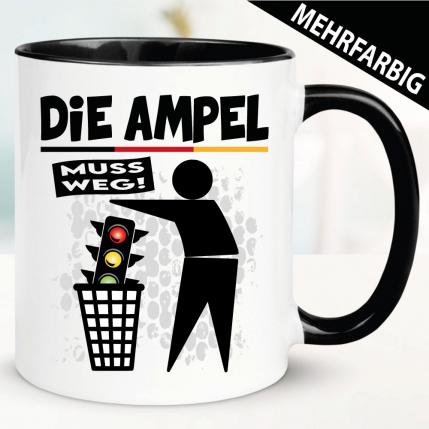 Die Ampel muss weg