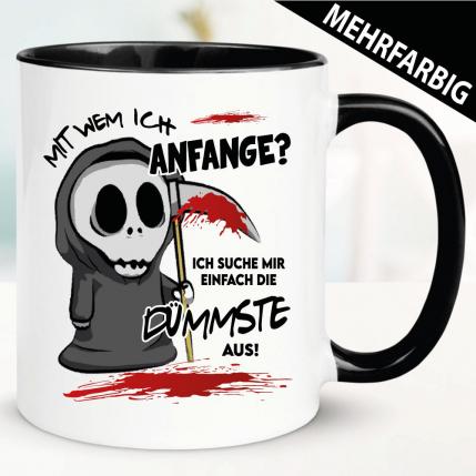 Die Dümmste hole ich zuerst