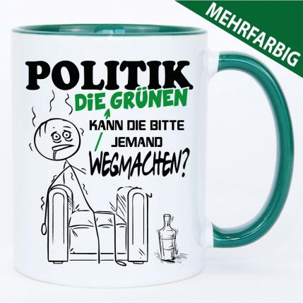 Die Grünen wegmachen