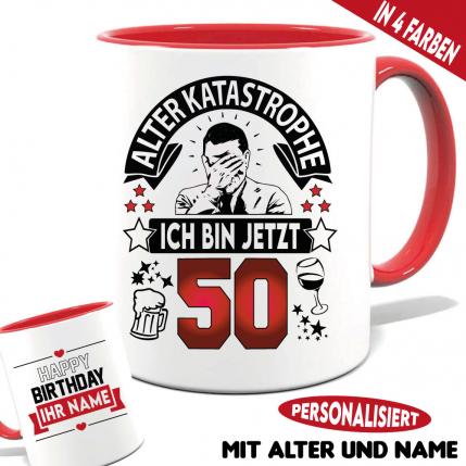 Geburtstagstasse Die Katastrophe