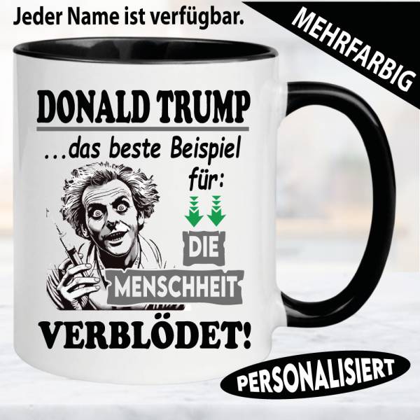 Sprüche Tasse Blöde und dumme Menschen