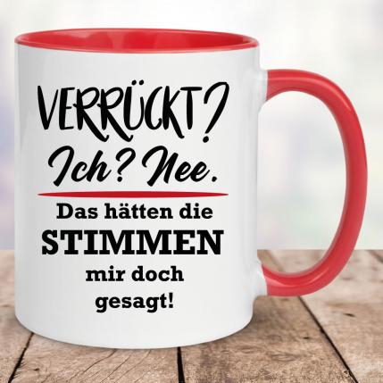 Die Stimmen Rot