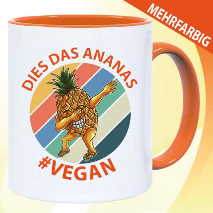 Dies Das Ananas Tasse